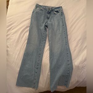 Women's Light Blue Jeans